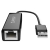 Orico UTJ-U3 USB3.0 Gigabit Ethernet Network Adapter - 10cm, BlackRJ45 Ethernet Port(1), USB3.0 Type-A