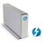 LaCie 8000GB (8TB) d2 Thunderbolt2 Desktop Drive - USB 3.0/Thunderbolt 2