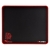 ThermalTake Dasher Red Mouse Pad - BlackSpeed-Type Smooth & Flat Surface, Semi-Coarse Textured Weave, Anti-Slip Rubber Base360x300x4mm Dimensions