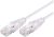 Comsol 1m 10GbE Ultra Thin Cat6A UTP Snagless Patch Cable LSZH (Low Smoke Zero Halogen) - White