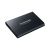 Samsung 2000GB (2TB) T5 Portable SSD - Black - USB3.1 Type-CUp to 540MB/s, Password Security