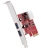 Sharkoon USB3.0 (SuperSpeed) Host Controller Card - PCI-E 2.0x1USB3.0 Type-A(2), PCI-E 2.0x1OEM Packaging