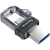 SanDisk 256GB Ultra Dual Drive - USB 3.0/micro-USB Up to 150 MB/s Read