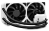 Deepcool Gamer Storm Captain 240EX RGB CPU Liquid Cooler - WhiteIntel LGA20XX/LGA1366/LGA115X, AMD AM4/AM3+/AM3/AM2+120x120x25mm Fan(2), Hydro Bearing, 500~1800RPM, 153.04cfm, 17.6~31.3dB(A)