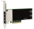Intel X710-T4 4-Port 10GbE Ethernet Converged Network Adapter - PCI-E10GbE Ethernet RJ45 Port(4), Intel FTXL710-BM1, PCI-E 3.0x8Low-Profile & Full-Height Brackets Included