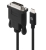 Alogic USB-C to DVI Cable - 2m, BlackUSB Type-C(Male) to DVI(Male)