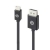 Alogic Mini-DisplayPort to DisplayPort Cable Ver1.2 - 1m, Black - Elements SeriesMini-DisplayPort(Male) to DisplayPort(Male)