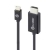 Alogic Mini-DisplayPort to HDMI Cable - 1m, Black - Elements SeriesMini-DisplayPort(Male) to HDMI(Male)