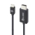 Alogic Mini-DisplayPort to HDMI Cable - 2m, Black - Elements SeriesMini-DisplayPort(Male) to HDMI(Male)