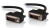 Alogic 4K DVI-D (Male) to DVI-D (Male) Dual Link Digital Video Cable - 0.5m - Pro Series