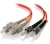 Alogic SC-ST Multi-Mode Duplex LSZH Fibre Cable - 15M, 62.5/125 OM1
