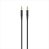 Belkin Gold-Plated 3.5mm AUX Cable - To Suit iPod/iPhone - 2M - Black