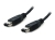 Alogic IEEE-1394a FireWire 6-Pin to 6-Pin Cable - 4.5mIEEE-1394a 6-Pin(Male) to 6-Pin(Male)