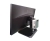 LG MPCBR01 High-Quality Holder - To Suit Mini PC's For Rear Mounting On MB37, MB65 & MB67 SERIES MONITORS