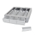 Ergotron SV Supplemental Storage Drawer - Triple, Grey/White