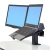 Ergotron WorkFit LCD & Laptop Kit - BlackIncludes 5