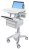 Ergotron StyleView Laptop Medication Delivery Cart - 2 Drawers(1x2), Non-Powered