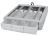 Ergotron SV43/44 Supplemental Triple Drawer - Grey/ White