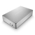LaCie 8000GB (8TB) Porsche Design Desktop Drive - USB3.1 Type-C, Silver