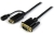 Startech HDMI to VGA Active Converter Cable - 3ft, BlackHDMI(Male) to VGA(Male)/Micro-USB(Female)