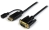 Startech HDMI to VGA Active Converter Cable - 6ft/1.82m, BlackHDMI(Male) to VGA(Male)/Micro-USB(Female)