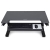 Ergotron WorkFit-TL Standing Desk Sit-Stand Desktop Workstation - Large Surface, Black/GreyFor Monitors up to 30