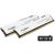 Kingston 16GB (2x8GB) PC4-21300 2666MHz DDR4 SDRAM - 16-18-18 - HyperX Fury White