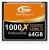 Team 64GB CF1000X Compact Flash Card150MB/s Read, 80MB/s Write