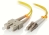 Alogic LC-SC Single-Mode Duplex LSZH Fibre Cable - 1m, 09/125 OS2