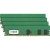 Crucial 32GB (4x8GB) PC4-19200 (2400MHz) DDR4 ECC REG RAM Kit - CL172400MHz, 288-Pin RDIMM, Registered, ECC, Single-Ranked, 1.2V