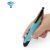 Microtech Wireless Smart Mouse 2.4GHz Innovative Pen-style Handheld for PC or Laptops (with USB) Blue