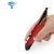 Microtech Wireless Smart Mouse 2.4GHz Innovative Pen-style Handheld for PC or Laptops (with USB) Red