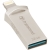 Transcend 32GB JetDrive Go 500 Flash Drives - 20MB/s, USB3.1/Lightning - Silver
