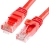 Astrotek CAT6 UTP Patch Cord 26AWG-CCA, PVC Jacket, Red - 2M