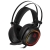 ThermalTake SHOCK PRO RGB Gaming Headset40mm Neodymium Magnet Drivers, Omni-Directional Microphone, Noise-Cancelling Microphone, Built-in Controls, RGB Illumination, Lightweight & Durable Design
