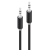 Alogic 3.5mm Stereo Audio Cable - Male to Male - 2M - Pro Series