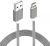 Astrotek USB Lightning Data Sync Charge Cable - 2m, Grey WhiteTo Suit iPhone/iPad Air/Mini iPod