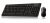 Gigabyte GK-KM3100 Desktop Keyboard & Mouse Combo Set - Black