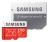 Samsung 256GB EVO Plus microSDXC Card with SD Adapter - UHS-I/C10/Grade3Supports up to 100MB/s Read, 90MB/s Read