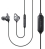 Samsung Level In w. ANC In-Ear Wired Earphones - BlackActive Noise Cancellation, 2-Button Control, Microphone, 3.5mm Connector