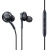 Samsung In-Ear Earphones Tuned by AKG - Titanium Grey3-Button Control, Microphone, 3.5mm Connector