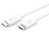 J5create JUCX01 USB3.1 Type-C (Male) to Type-C (Male) Coaxial Cable - 70cm, White