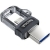 SanDisk 128GB Ultra Dual Drive USB3.0/micro-USB Connector (OTG-enabled Android Devices) - Up To 150MB/s