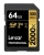 Lexar_Media 64GB Professional 2000x SDXC Memory Card - UHS-IISupports up to 300MB/s Read, 260MB/s Write