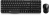 Rapoo X1800S Wireless Optical Mouse & Keyboard - Black