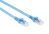 Techtronic CAT6A S/FTP Shielded Patch Cable - 30M - 10GbE - Blue