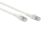 Techtronic CAT6A S/FTP Shielded Patch Cable - 30M - 10GbE - White