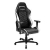 DXRacer Drifting (DF73) Series Gaming Chair w. Neck/Lumbar Support - Black & White Adjustable Arms w. Wide Pad, Conventional Tilt Mechanism, Large Angle Adjustor, Aliminum Base