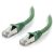 Alogic 10GbE Shielded CAT6A LSZH Network Cable - 0.3M, Green