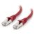 Alogic 10GbE Shielded CAT6A LSZH Network Cable - 0.3M, Red